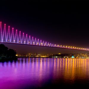 Dinner Night Cruise in Bosphorus with Turkish Show